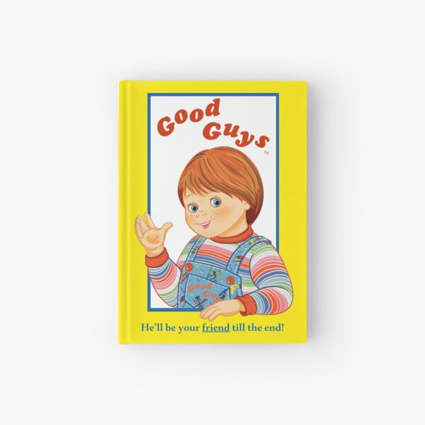 Child's Play - Good Guys - Chucky Hardcover Journal