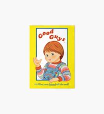 Child's Play - Good Guys - Chucky Art Board