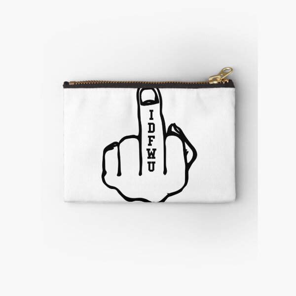 Item preview, IDFWU Middle Finger designed and sold by thehiphopshop.