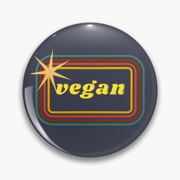 Artikelvorschau, Veganes Retro-Zeichen entworfen und verkauft von Lauraloris.
