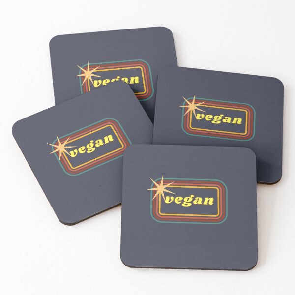 Item preview, Vegan Retro Sign designed and sold by Lauraloris.