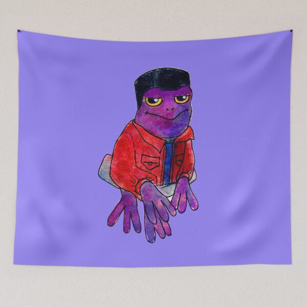 Item preview, Lucas Frogclair designed and sold by howabtjoe.