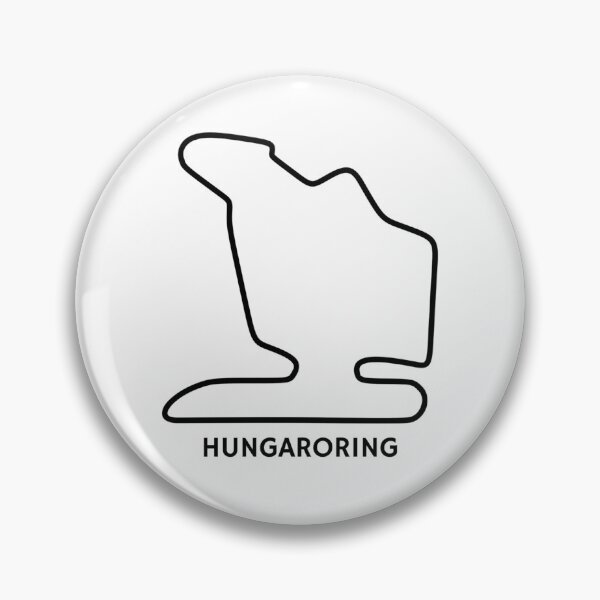 Item preview, Hungaroring, Hungary F1 Circuit designed and sold by HuGoDesignZ.