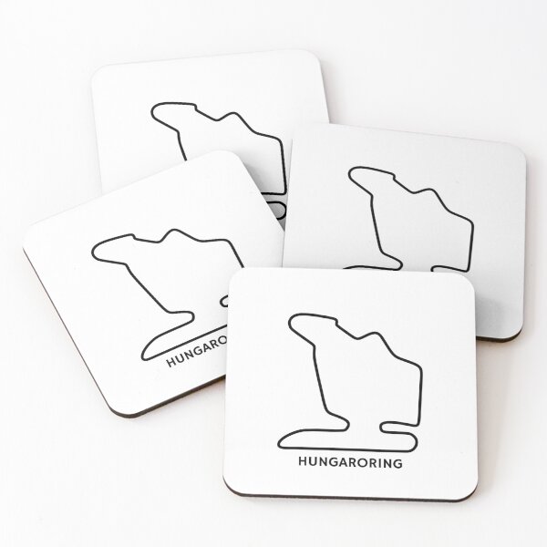 Item preview, Hungaroring, Hungary F1 Circuit designed and sold by HuGoDesignZ.