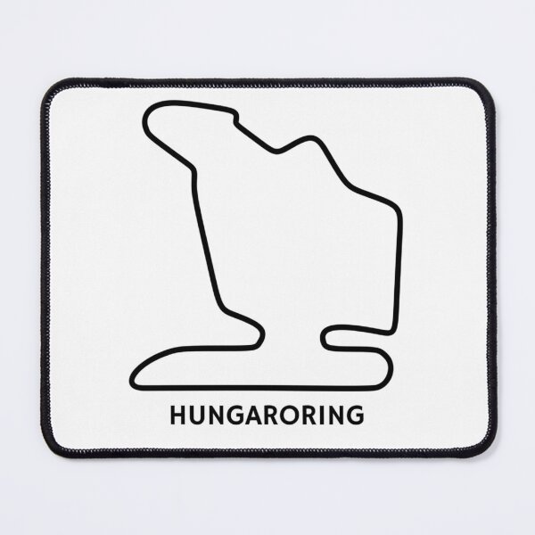 Item preview, Hungaroring, Hungary F1 Circuit designed and sold by HuGoDesignZ.