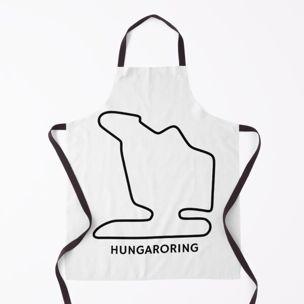 Item preview, Hungaroring, Hungary F1 Circuit designed and sold by HuGoDesignZ.