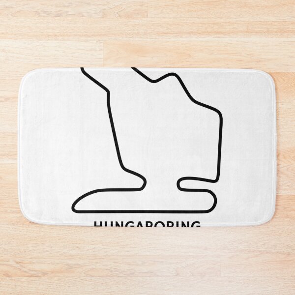Item preview, Hungaroring, Hungary F1 Circuit designed and sold by HuGoDesignZ.