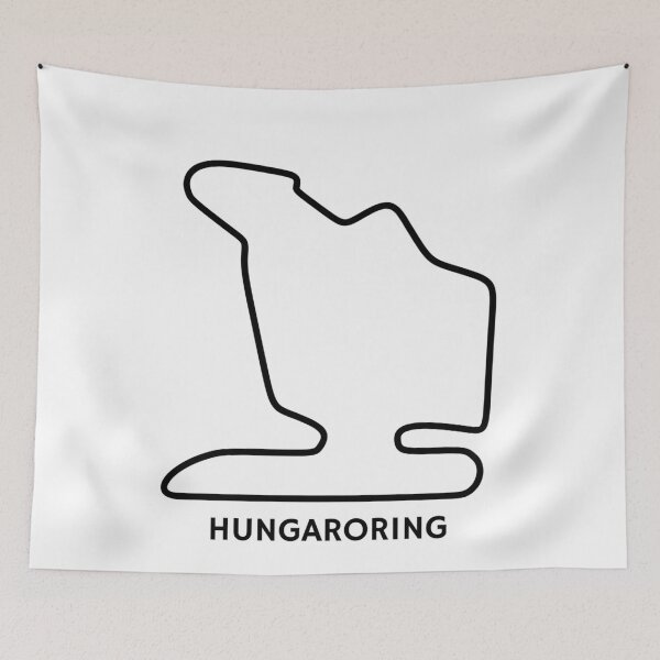 Item preview, Hungaroring, Hungary F1 Circuit designed and sold by HuGoDesignZ.
