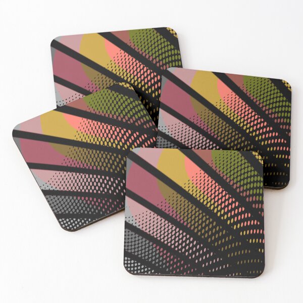 Item preview, Colourful psychedelic abstract artwork  designed and sold by TipTopTapo.