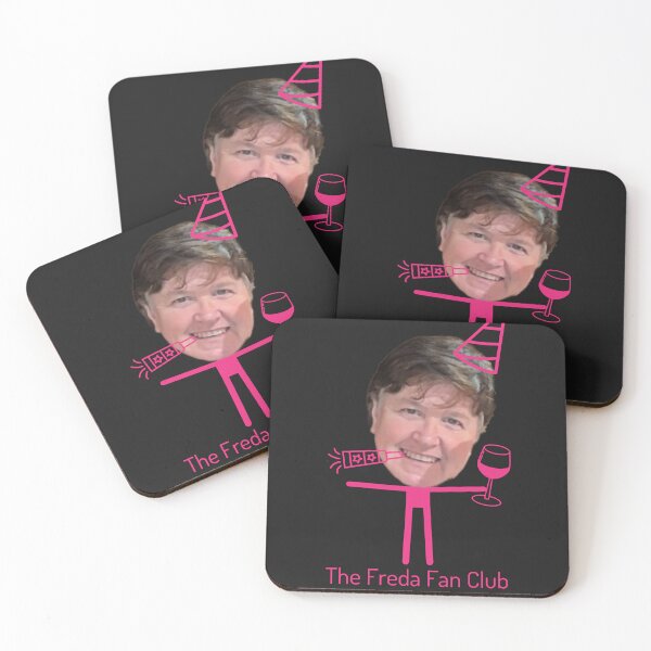 Item preview, The freda fan club designed and sold by EvanCofer.