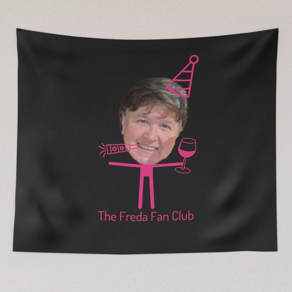 Item preview, The freda fan club designed and sold by EvanCofer.
