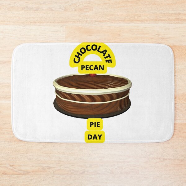 Item preview, CHOCOLATE PECAN PIE DAY 2022 USA designed and sold by VividThreadsDesignStudio.