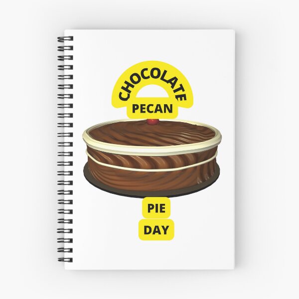 Item preview, CHOCOLATE PECAN PIE DAY 2022 USA designed and sold by VividThreadsDesignStudio.