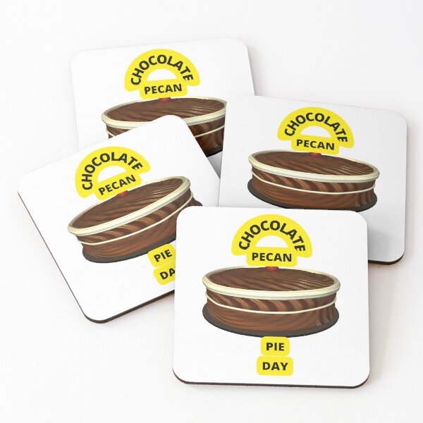 Item preview, CHOCOLATE PECAN PIE DAY 2022 USA designed and sold by VividThreadsDesignStudio.