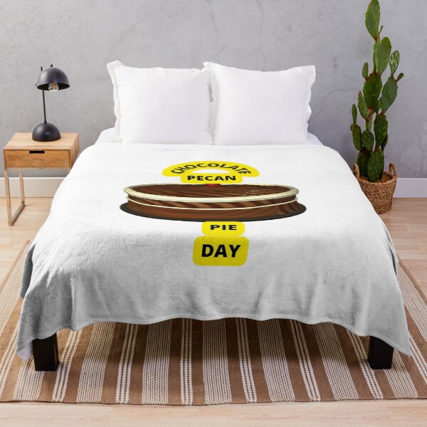 Item preview, CHOCOLATE PECAN PIE DAY 2022 USA designed and sold by VividThreadsDesignStudio.