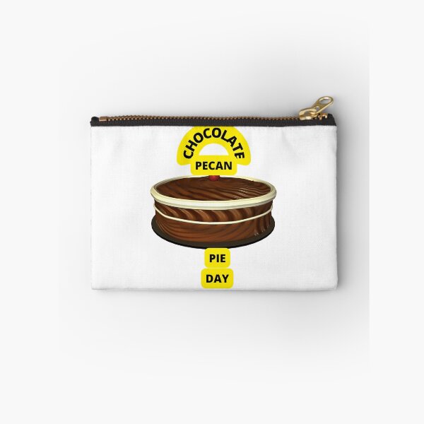 Item preview, CHOCOLATE PECAN PIE DAY 2022 USA designed and sold by VividThreadsDesignStudio.