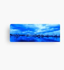 Boats at rest Canvas Print
