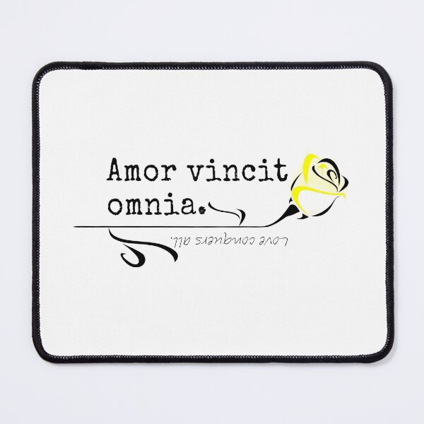 Item preview, Love conquers all - Yellow Rose - Friendship Warmth Affection Appreciation - VBK - VisionsByKaren designed and sold by VisionsByKaren.