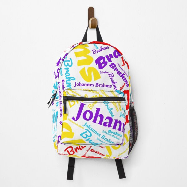 Item preview, Johannes Brahms Word Cloud designed and sold by Musicianst0re.