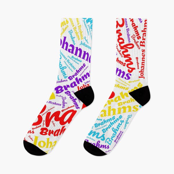 Item preview, Johannes Brahms Word Cloud designed and sold by Musicianst0re.