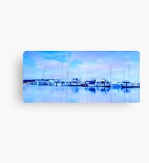 Boating Canvas Print