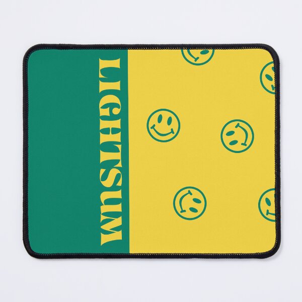 Item preview, Lightsum Smiley Green Yellow designed and sold by AliffStudio.