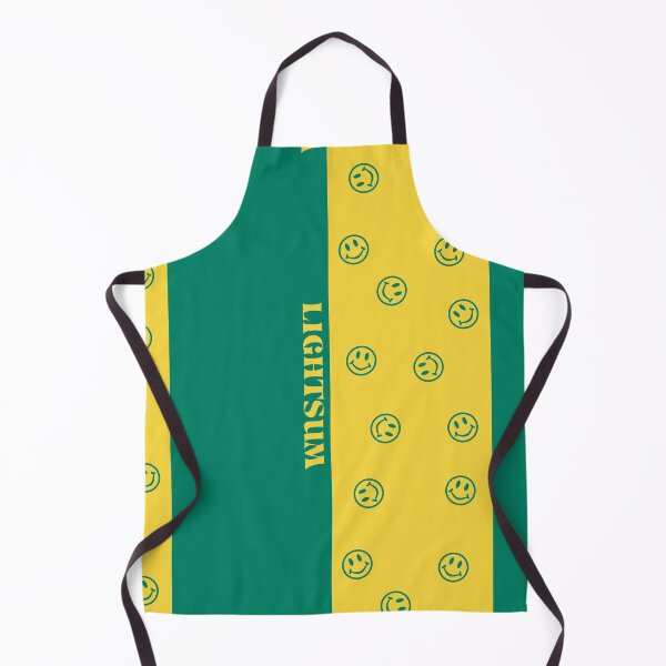 Item preview, Lightsum Smiley Green Yellow designed and sold by AliffStudio.