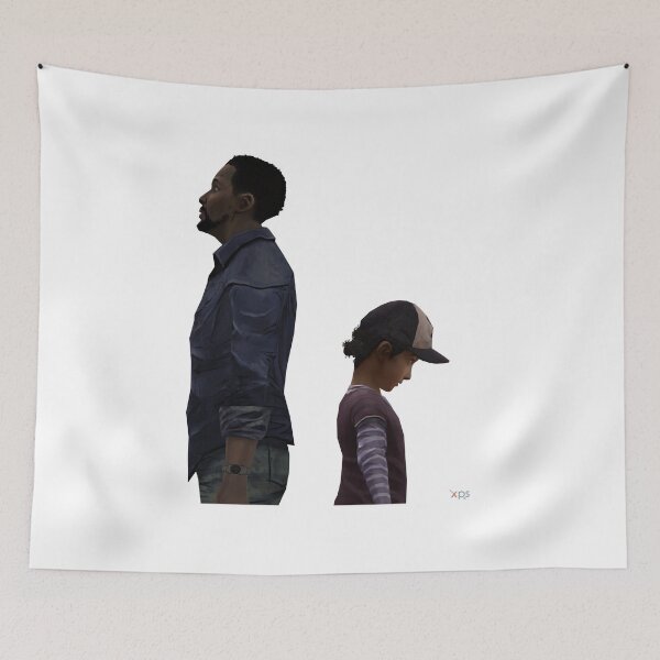 Item preview, Poverty Mental Illness Addiction Wrestler Money The Walking Dead Lee And Clementine Gifts For designed and sold by Ronald88Store.