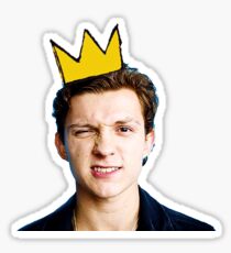 HOLLAND CROWN Sticker
