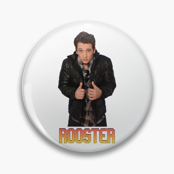Item preview, Rooster Top Gun Miles Teller     designed and sold by TaolinCat.