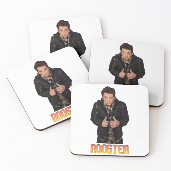Item preview, Rooster Top Gun Miles Teller     designed and sold by TaolinCat.