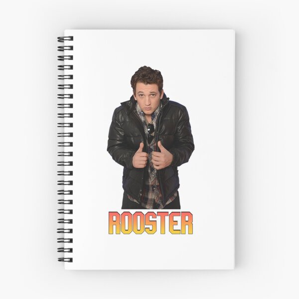 Item preview, Rooster Top Gun Miles Teller     designed and sold by TaolinCat.