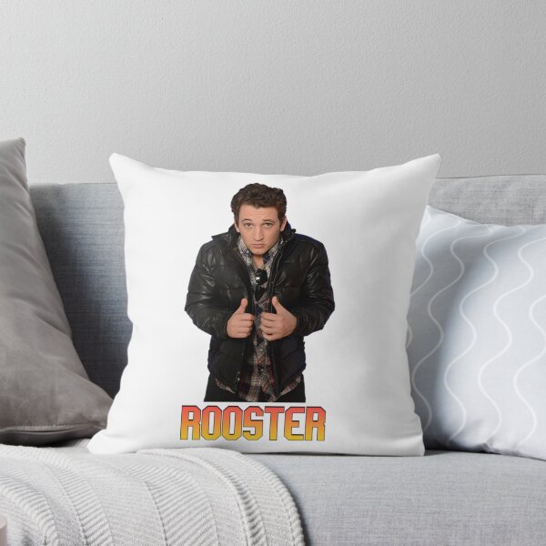 Item preview, Rooster Top Gun Miles Teller     designed and sold by TaolinCat.