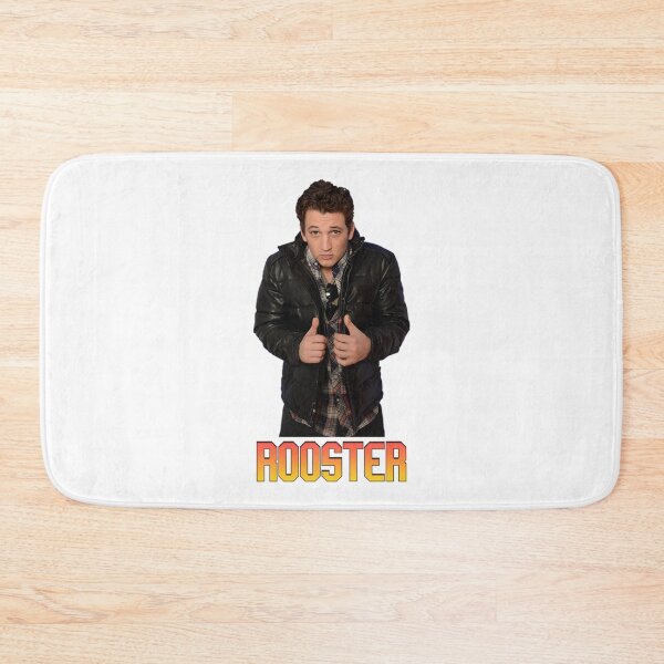 Item preview, Rooster Top Gun Miles Teller     designed and sold by TaolinCat.
