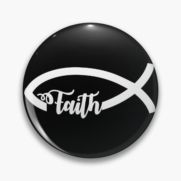 Item preview, Jesus Fish | Faith Icthys | Christian designed and sold by NobleForte.