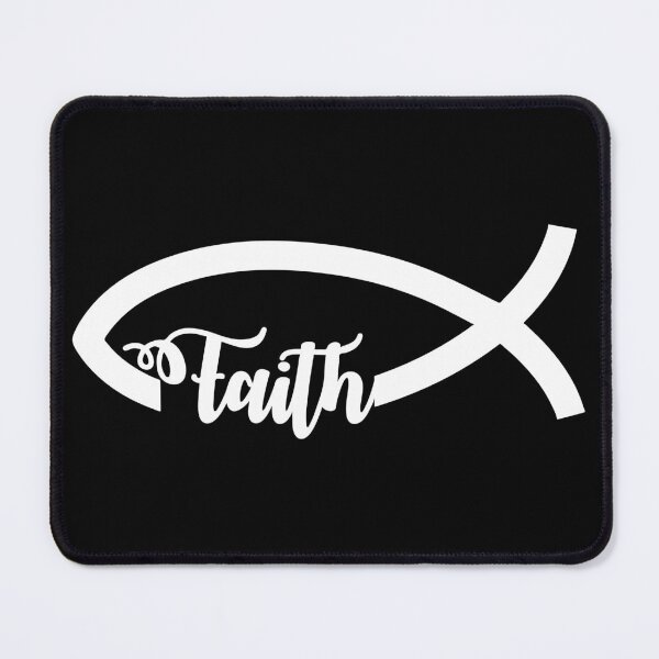Item preview, Jesus Fish | Faith Icthys | Christian designed and sold by NobleForte.