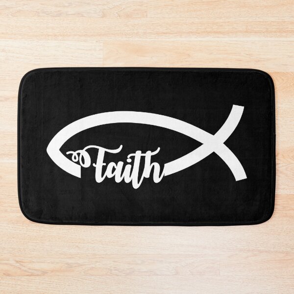 Item preview, Jesus Fish | Faith Icthys | Christian designed and sold by NobleForte.