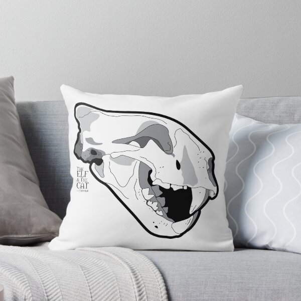 Item preview, Tiger Skull designed and sold by Nendoras.