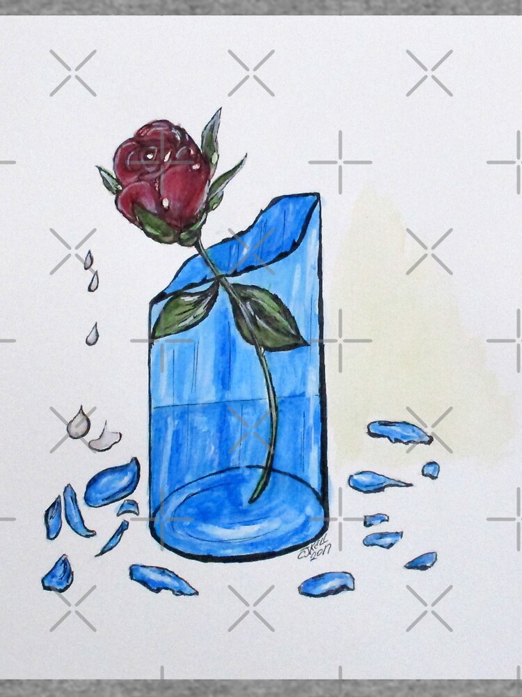 Broken Promise Rose by cjkell