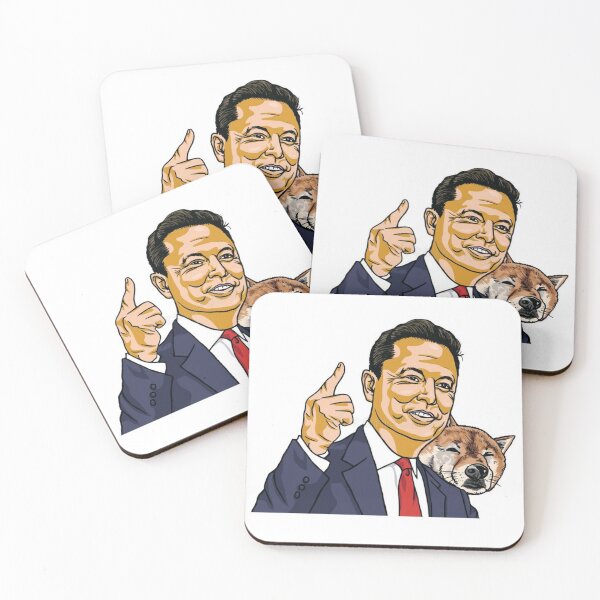 Item preview, Elon Musk illustration  designed and sold by Munnapd.