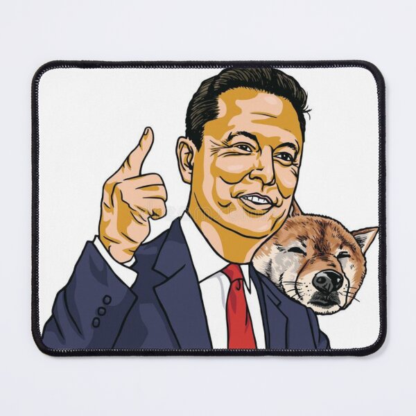 Item preview, Elon Musk illustration  designed and sold by Munnapd.
