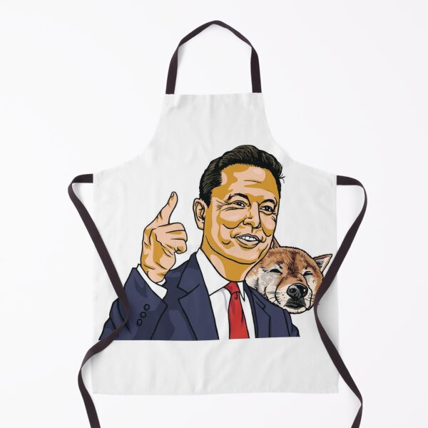 Item preview, Elon Musk illustration designed and sold by Munnapd.