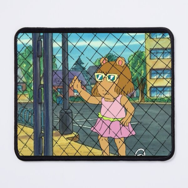 Item preview, D.W Fence Meme designed and sold by ajrodz.