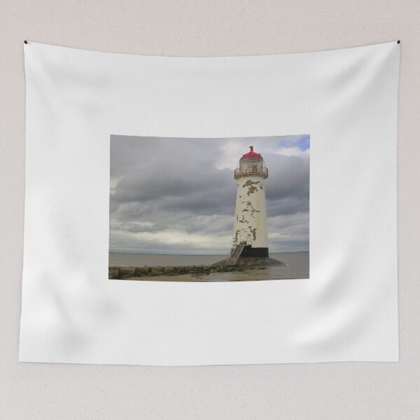 Item preview, Old Lighthouse at Gronant Dunes designed and sold by lezvee.