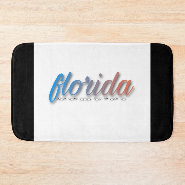 Item preview, florida morse code Canvas Print designed and sold by stashbalcosy.