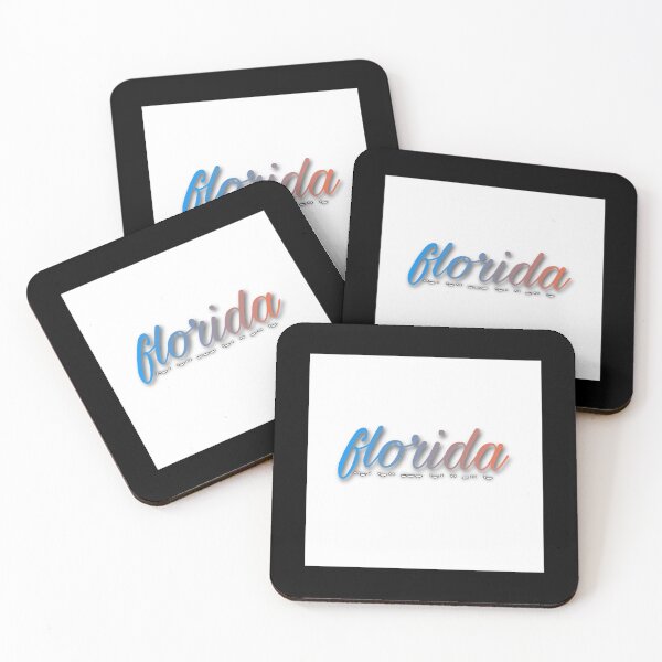 Artikelvorschau, Florida-Morsecode-Leinwand-Druck entworfen und verkauft von stashbalcosy.