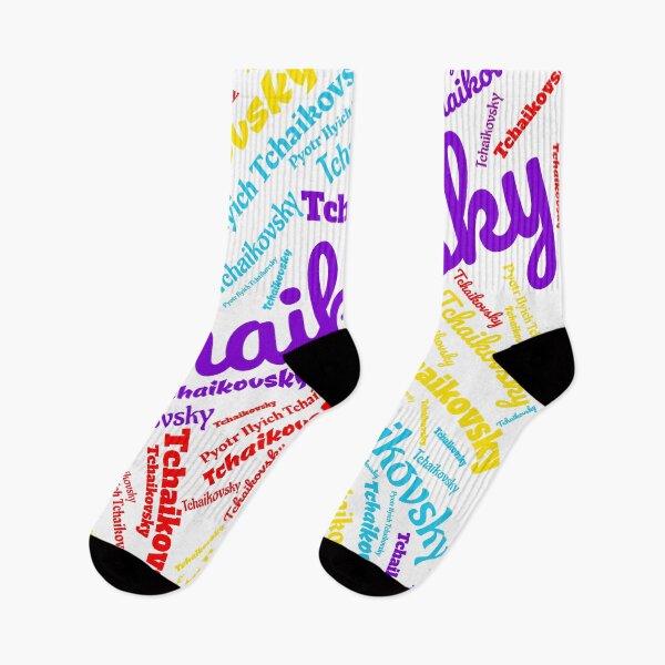 Item preview, Tchaikovsky Word Cloud designed and sold by Musicianst0re.