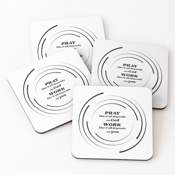 Item preview, Dave Ramsey | Pray and Work designed and sold by InfiniteDemand.