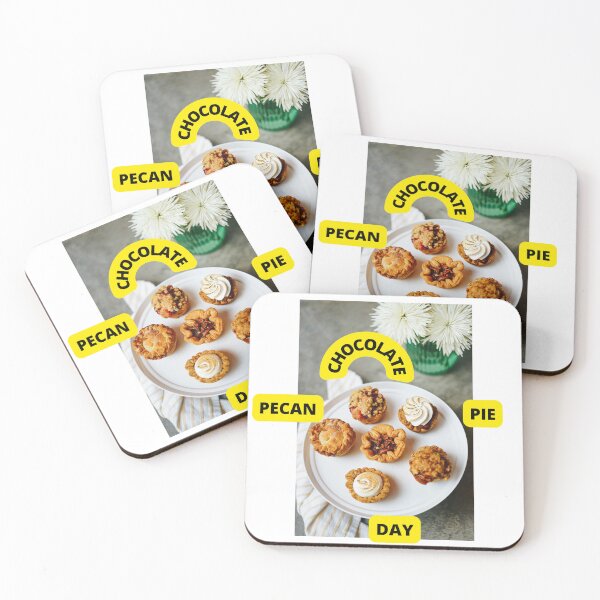 Item preview, CHOCOLATE PECAN PIE DAY USA designed and sold by VividThreadsDesignStudio.