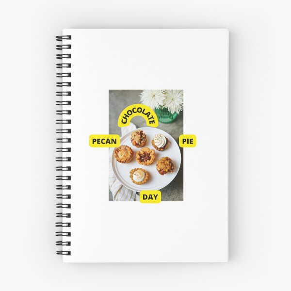 Item preview, CHOCOLATE PECAN PIE DAY USA designed and sold by VividThreadsDesignStudio.